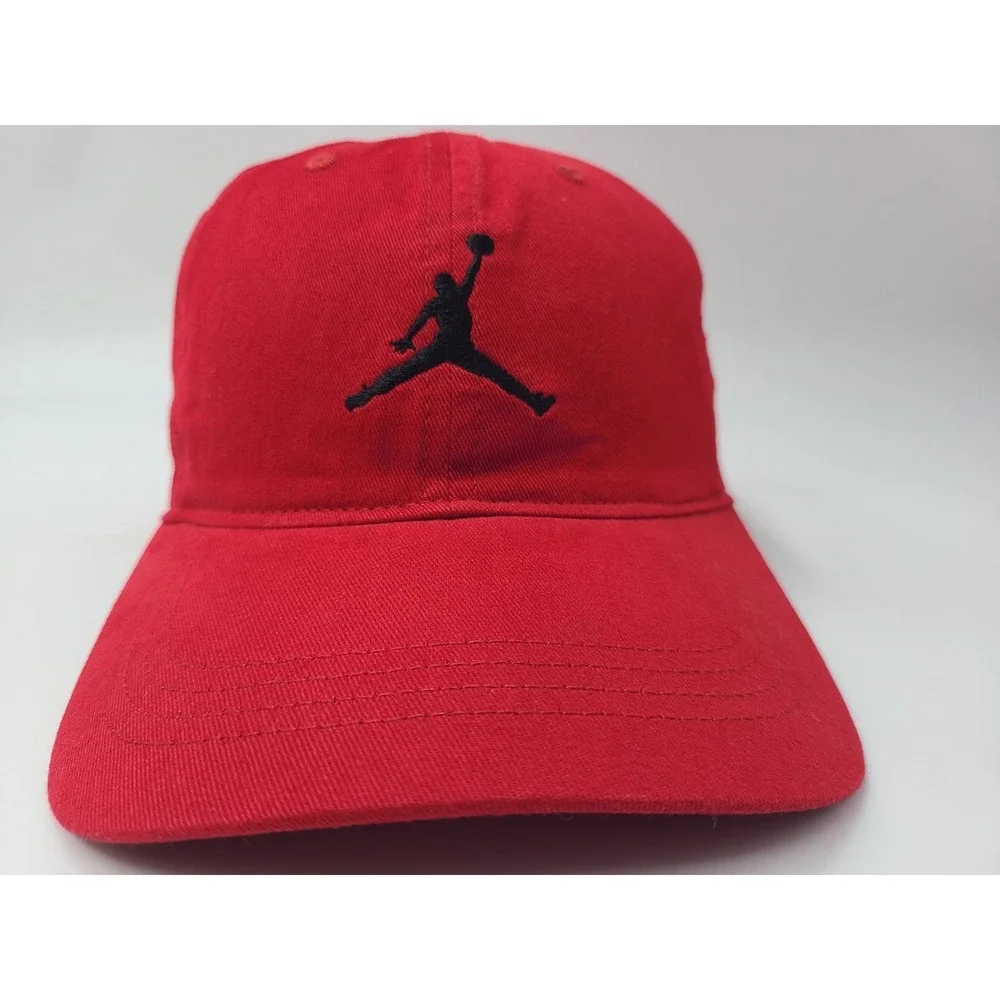 Youth Air Jordan Jumpman Adjustable Hat‎ Cap Cotton Casual Boys Girls Red Black